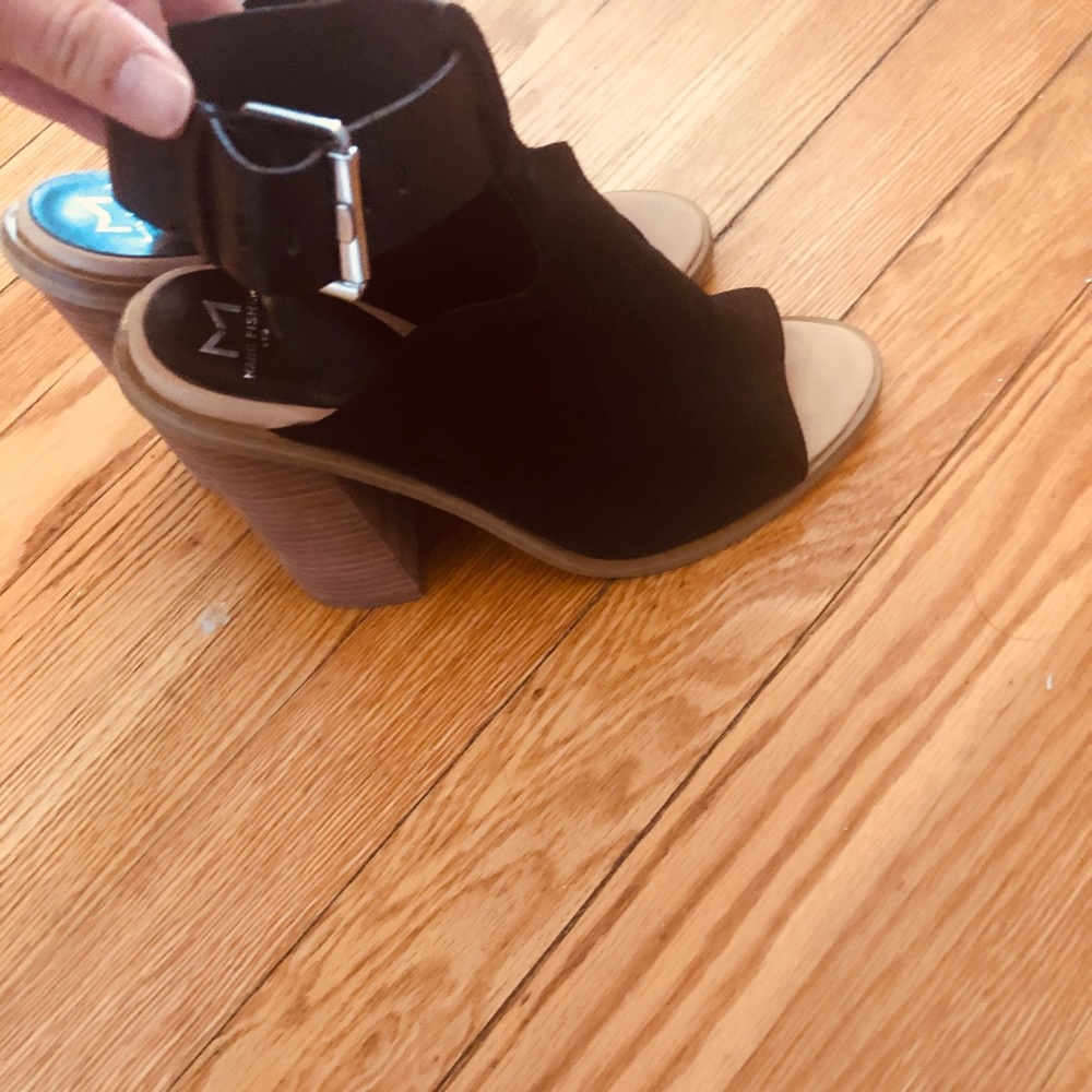 Marc Fisher open toe platform